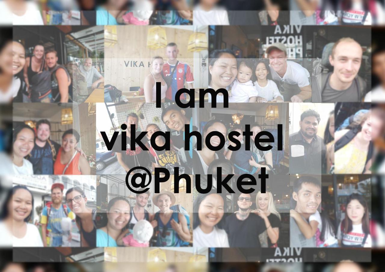 Vika Hostel Phuket Eksteriør billede