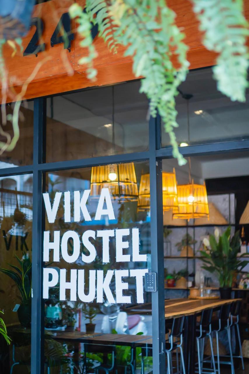 Vika Hostel Phuket Eksteriør billede