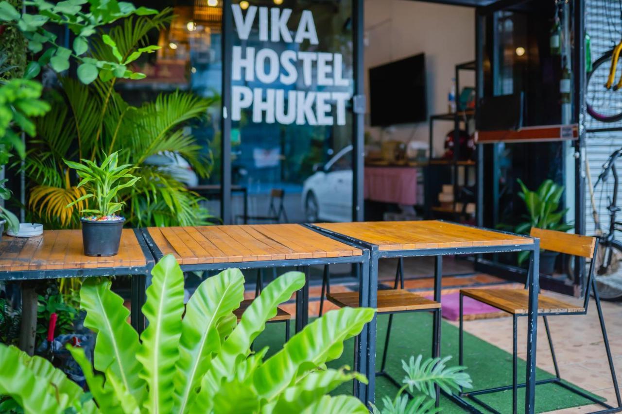 Vika Hostel Phuket Eksteriør billede